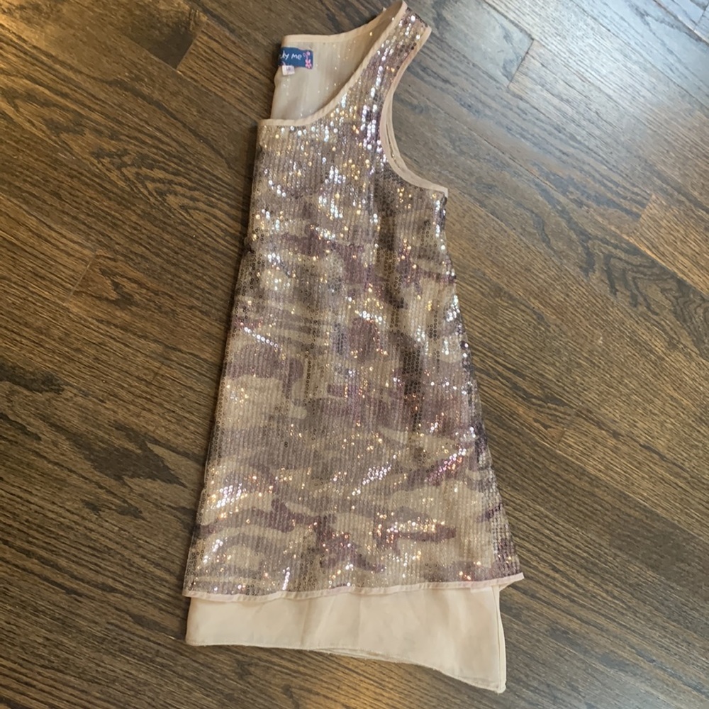 Girl’s sequins party top by Truly Me - Picture 3 of 4